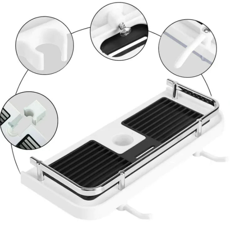 Drill-Free Shower Caddy