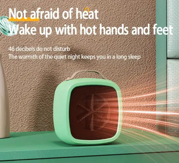 Dorm-Safe Portable Heater