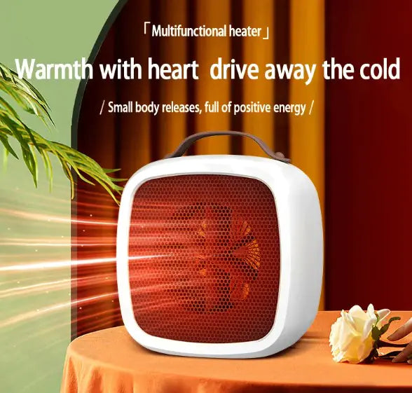 Dorm-Safe Portable Heater