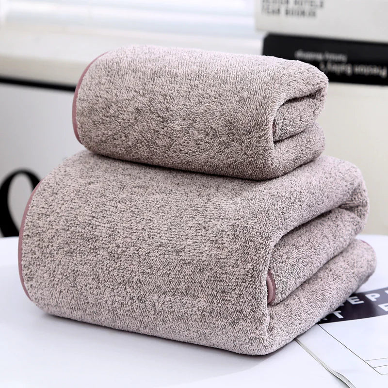Charcoal Fiber Bath Towel