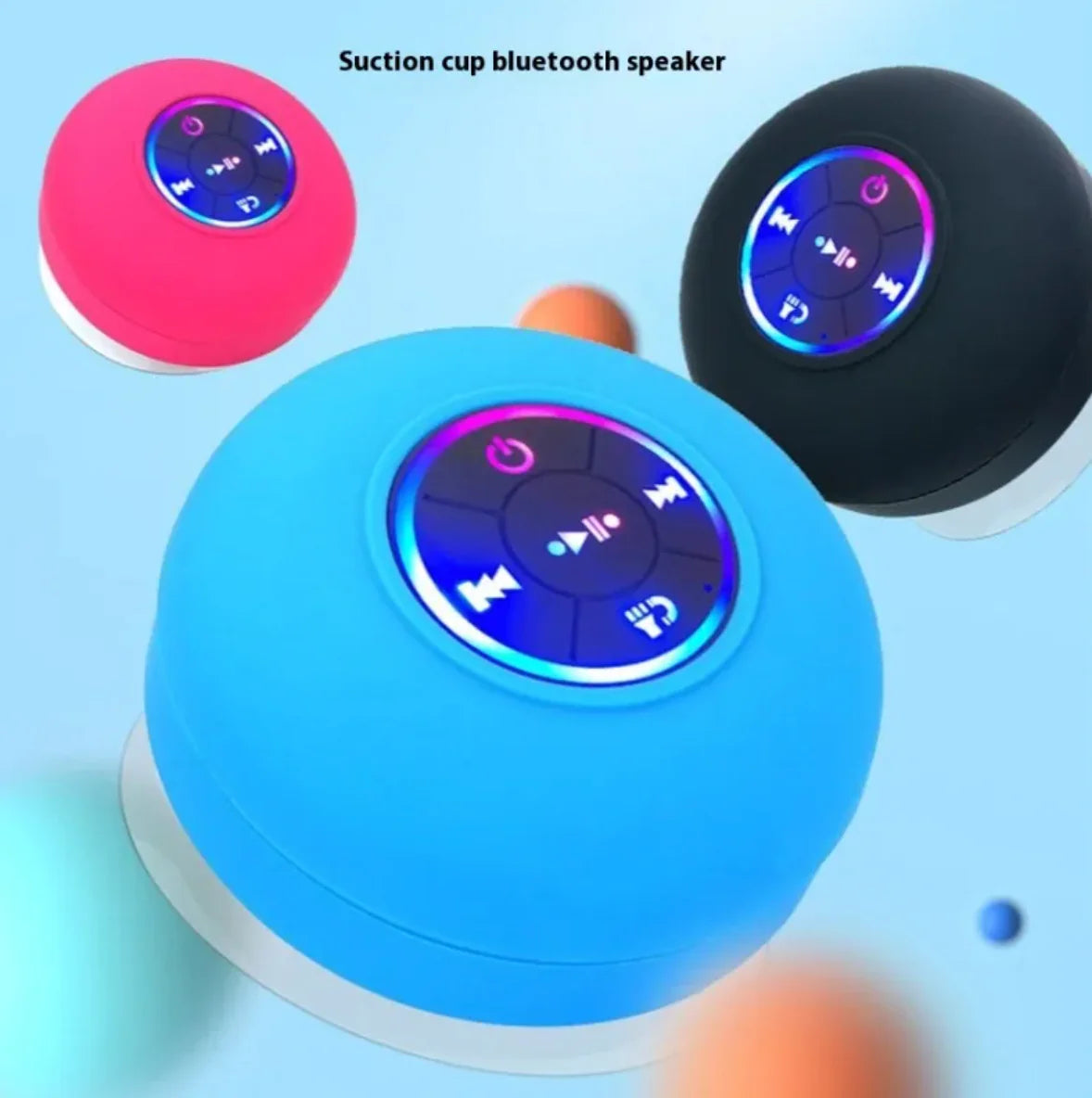 Waterproof Bluetooth Speaker