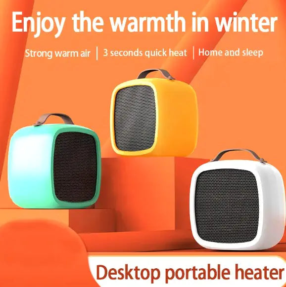 Dorm-Safe Portable Heater