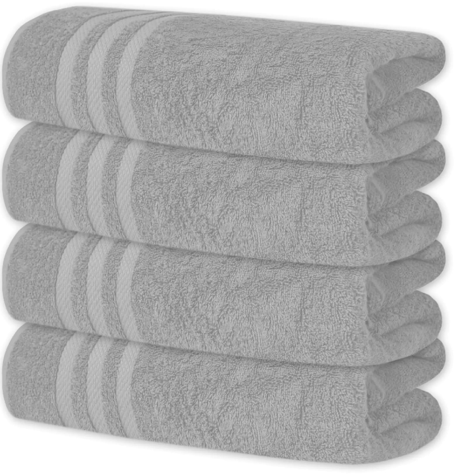 Luxury bath towel's 6-piece