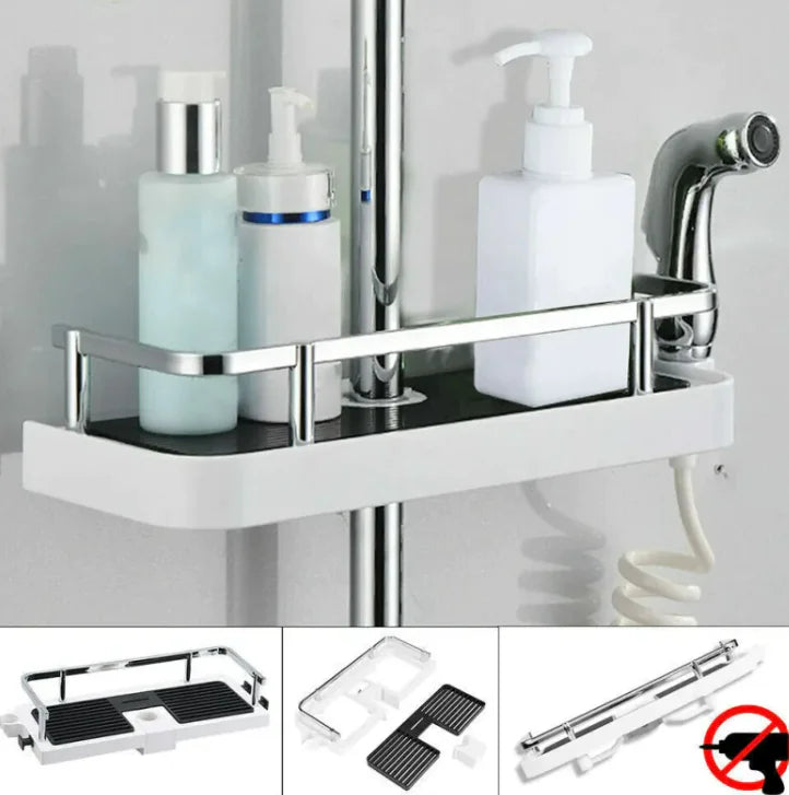 Drill-Free Shower Caddy